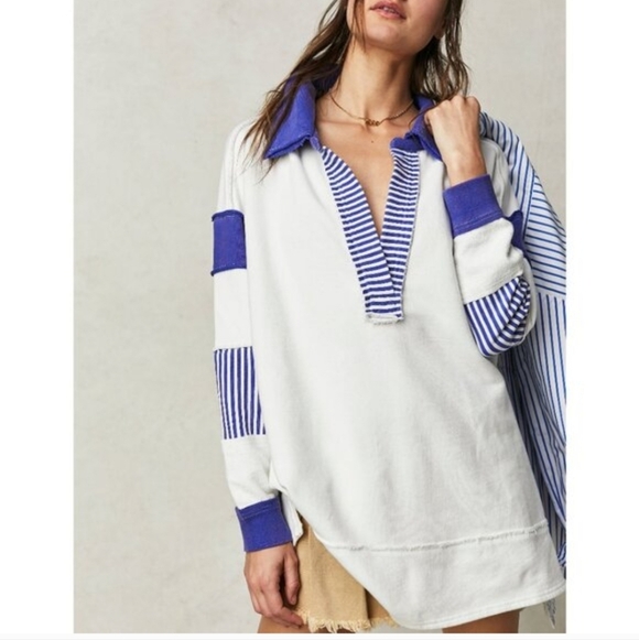 NWT We The Free Clean Prep Polo Size XS - Picture 3 of 8